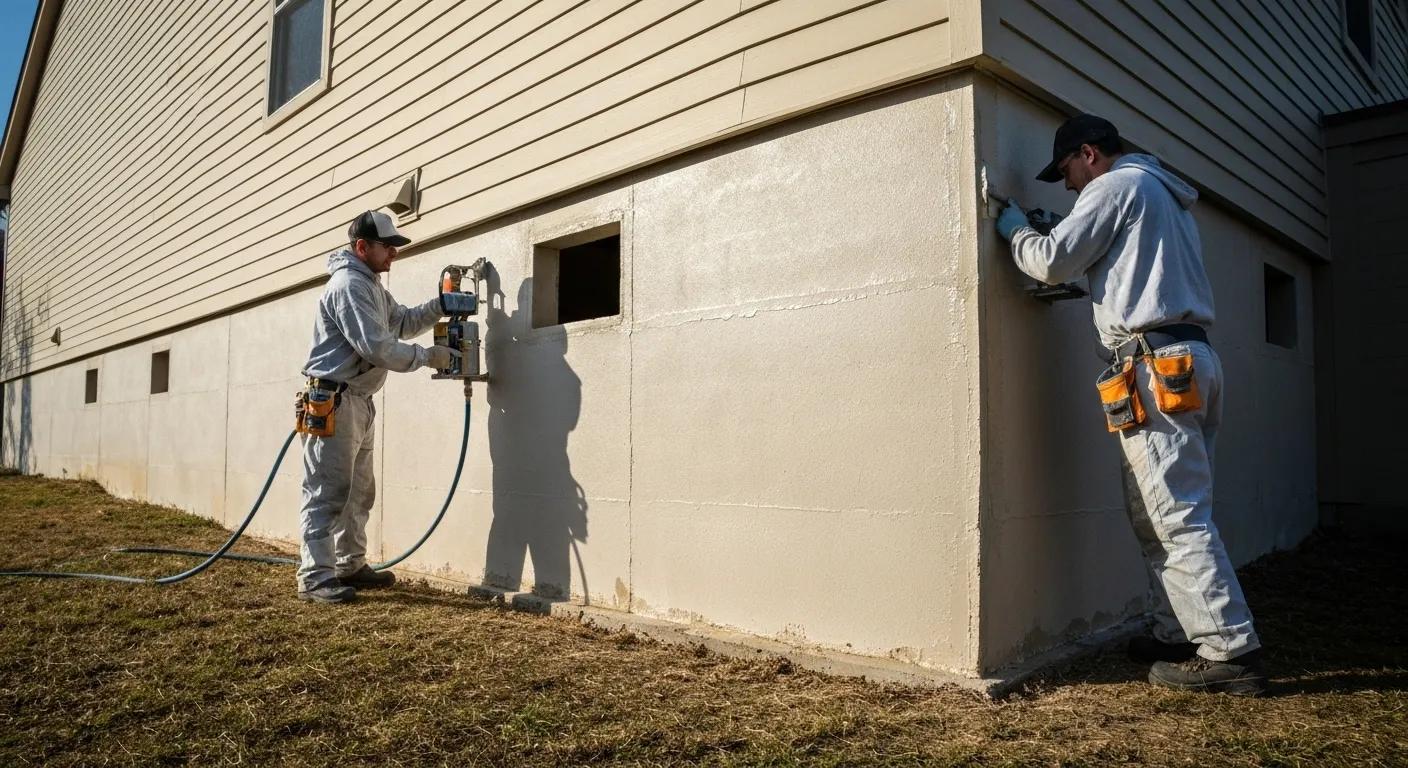 Foundation Waterproofing | Basement Waterproofing Fort Wayne